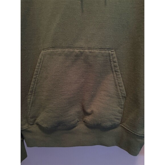 Champion William & Mary Pullover Hoodie Men's S Green White Collegiate - Picture 3 of 9